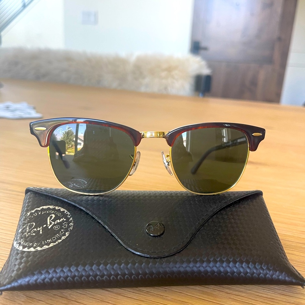 Ray-Ban club Master sunglasses